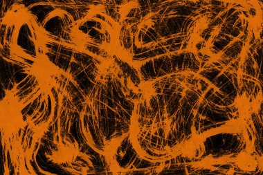 turuncu mürekkep doku, arka plan