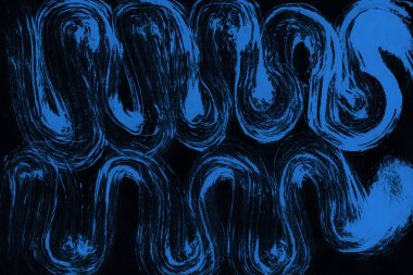 mavi mürekkep doku, arka plan