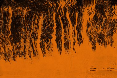 turuncu mürekkep doku, arka plan