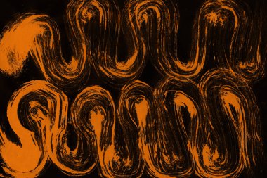 turuncu mürekkep doku, arka plan