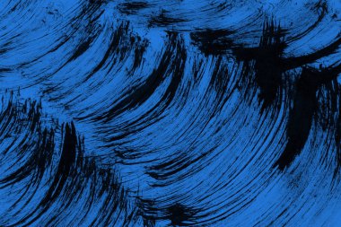 mavi mürekkep doku, arka plan