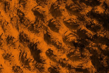 turuncu mürekkep doku, arka plan