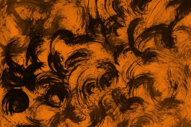 turuncu mürekkep doku, arka plan