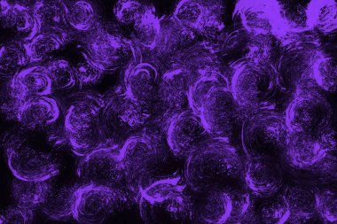 mor mürekkep doku, arka plan