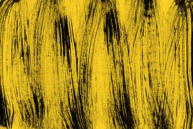 soyut duvar kağıdı, sarı boya doku splatters 