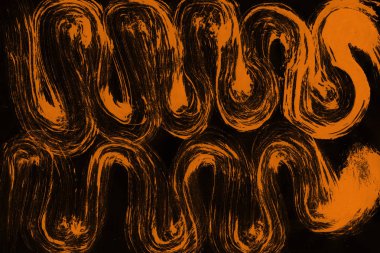 turuncu mürekkep doku, arka plan