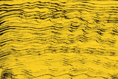 soyut duvar kağıdı, sarı boya doku splatters 