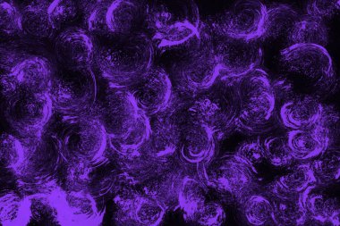 mor mürekkep doku, arka plan