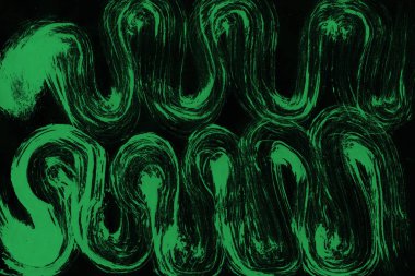 yeşil mürekkep doku, arka plan