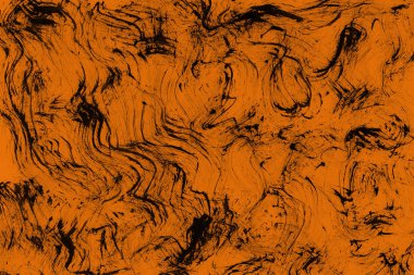 turuncu mürekkep doku, arka plan