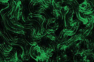 yeşil mürekkep doku, arka plan