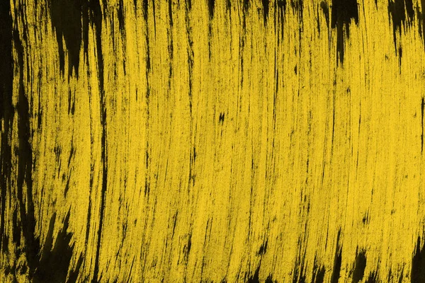 Fondo Pantalla Abstracto Pintura Amarilla Salpica Textura — Foto de Stock