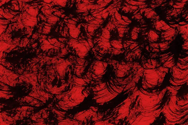 Textura Tinta Roja Fondo Abstracto — Foto de Stock