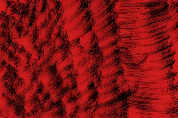 Texture Inchiostro Rosso Sfondo Astratto — Foto Stock