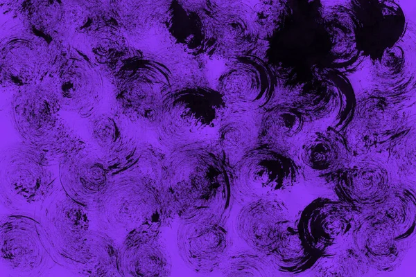 Texture Encre Violette Fond Abstrait — Photo