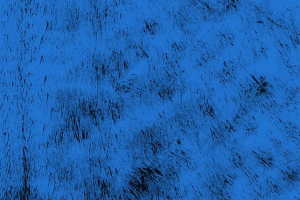 Blaue Tuschetextur Abstrakter Hintergrund — Stockfoto