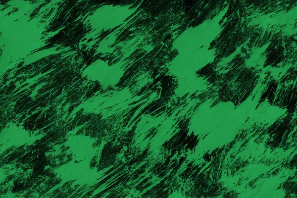 Textura Tinta Verde Fundo Abstrato — Fotografia de Stock