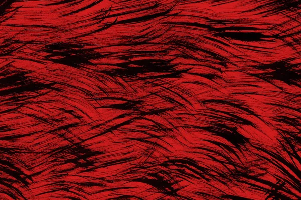 红色墨水纹理 抽象背景 — 图库照片