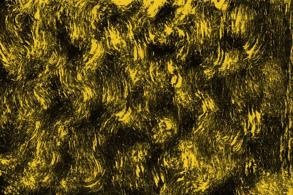 Textura Tinta Amarilla Fondo Abstracto — Foto de Stock