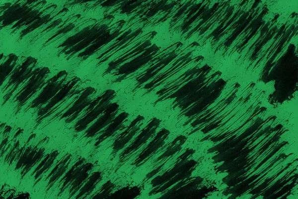 Textura Tinta Verde Fundo Abstrato — Fotografia de Stock