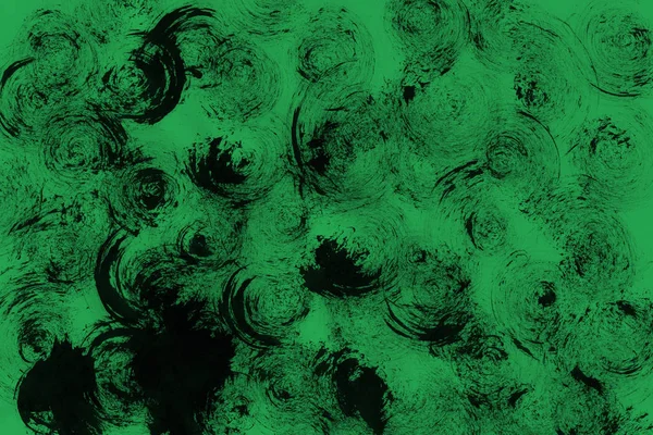 green ink texture, abstract background