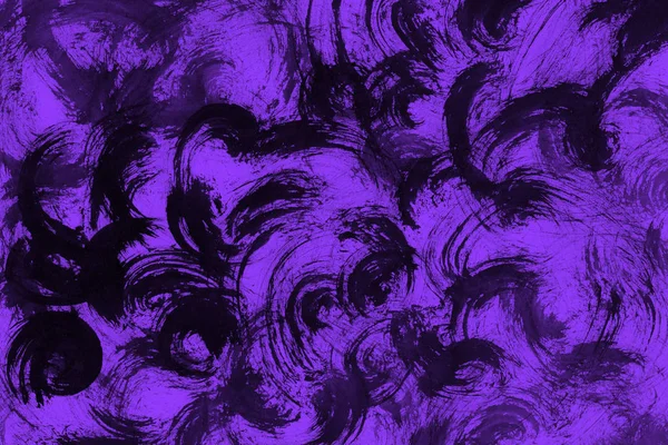 Texture Encre Violette Fond Abstrait — Photo