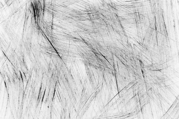 Abstracto Pintura Blanca Salpica Textura Sobre Fondo Negro — Foto de Stock