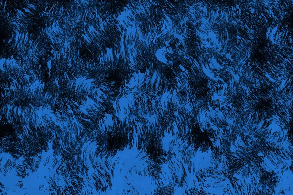 Niebieskim Tuszem Tekstury Streszczenie Tło — Zdjęcie stockowe