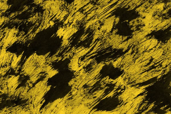 Streszczenie Tapeta Żółtej Farby Splatters Tekstury — Zdjęcie stockowe