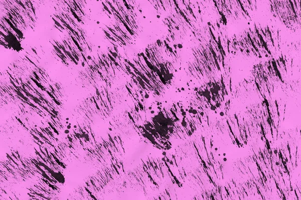 Розовая Текстура Чернил Абстрактный Фон — стоковое фото