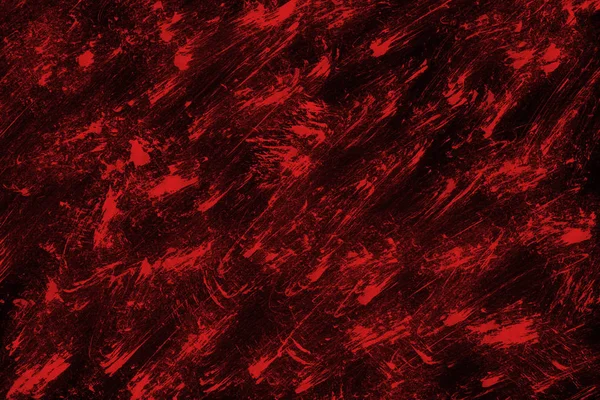 Vörös Tintával Textúra Absztrakt Háttér — Stock Fotó