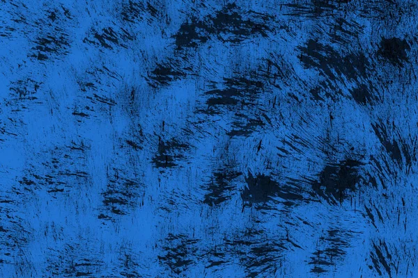 Textura Tinta Azul Fundo Abstrato — Fotografia de Stock