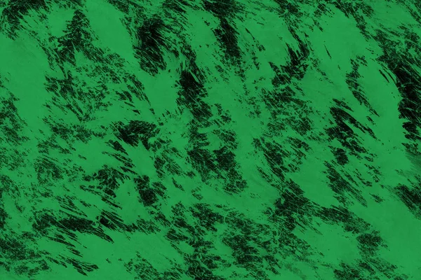 Зеленая Текстура Чернил Абстрактный Фон — стоковое фото