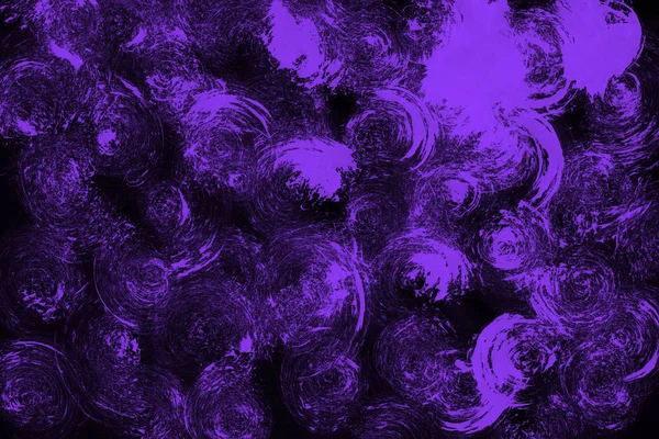 紫色墨水纹理 抽象的背景 — 图库照片