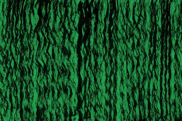 Groene Inkt Textuur Abstracte Achtergrond — Stockfoto