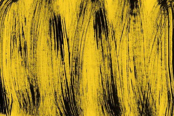 soyut duvar kağıdı, sarı boya doku splatters 