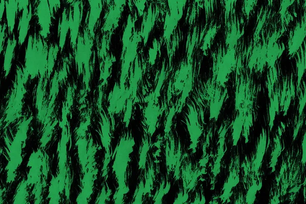 Groene Inkt Textuur Abstracte Achtergrond — Stockfoto