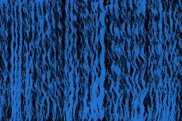 Kék Tintával Textúra Absztrakt Háttér — Stock Fotó