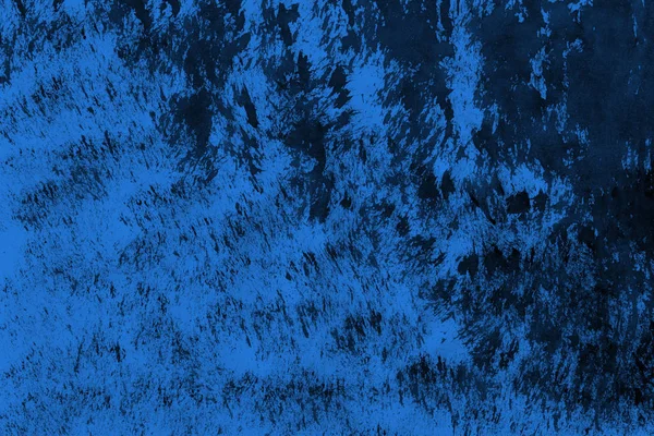 Niebieskim Tuszem Tekstury Streszczenie Tło — Zdjęcie stockowe