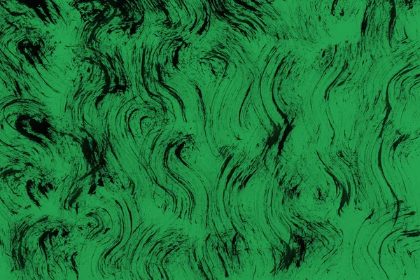 Textura Tinta Verde Fondo Abstracto — Foto de Stock