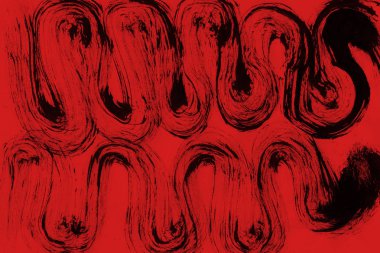 kırmızı mürekkep doku, arka plan