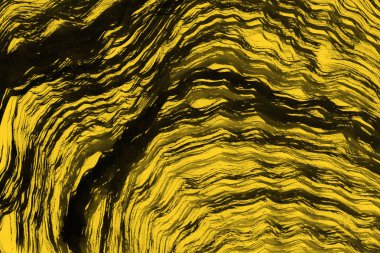 soyut duvar kağıdı, sarı boya doku splatters 