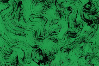 yeşil mürekkep doku, arka plan