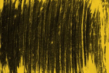 soyut duvar kağıdı, sarı boya doku splatters 