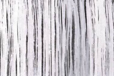 Soyut Beyaz boya doku siyah arka plan üzerine splatters