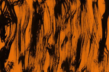 turuncu mürekkep doku, arka plan