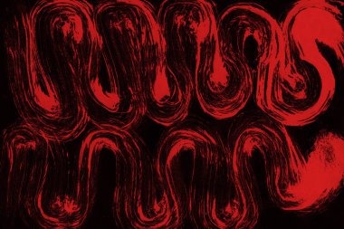 kırmızı mürekkep doku, arka plan