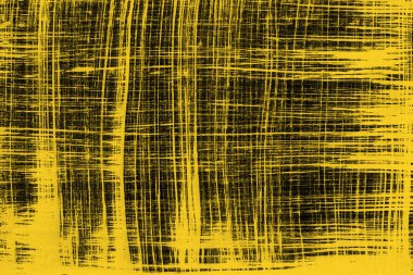 soyut duvar kağıdı, sarı boya doku splatters 