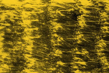 soyut duvar kağıdı, sarı boya doku splatters 
