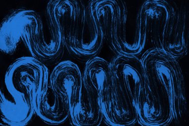 mavi mürekkep doku, arka plan